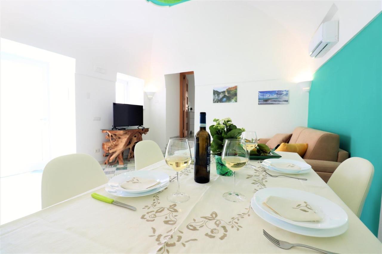 Mary'S Apartments - De Vivo Realty Massa Lubrense Luaran gambar